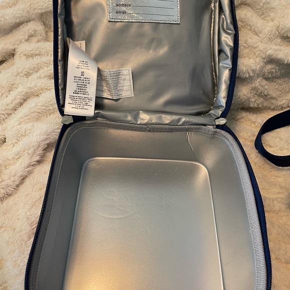Girls’/Teen Pottery Barn Teen Rainbow Cloud large backpack & lunchbag